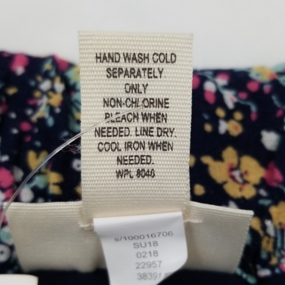 Maison Jules Macaroon Tie Front Skirt XL - Picture 6 of 6